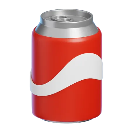 Soda Can  3D Icon