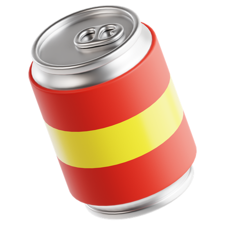 Soda Can  3D Icon