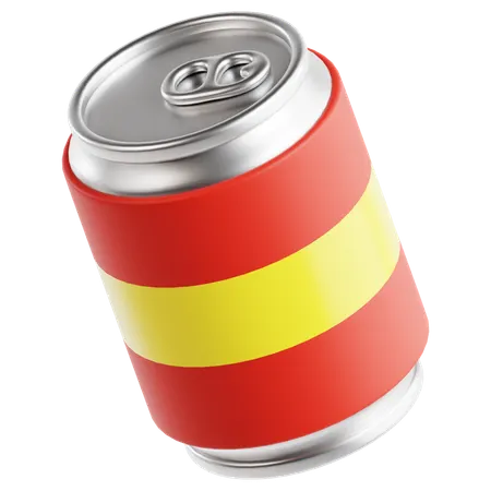Soda Can  3D Icon