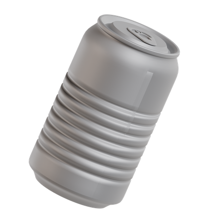 Soda Can  3D Icon