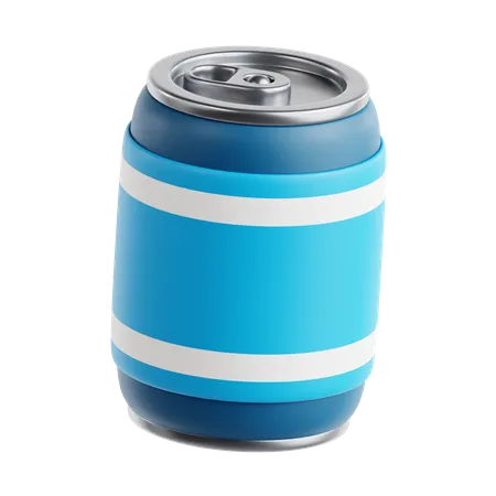 Soda Can  3D Icon