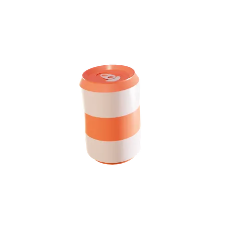 Soda Can  3D Icon