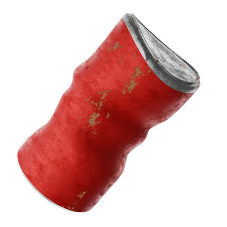 Soda Can  3D Icon