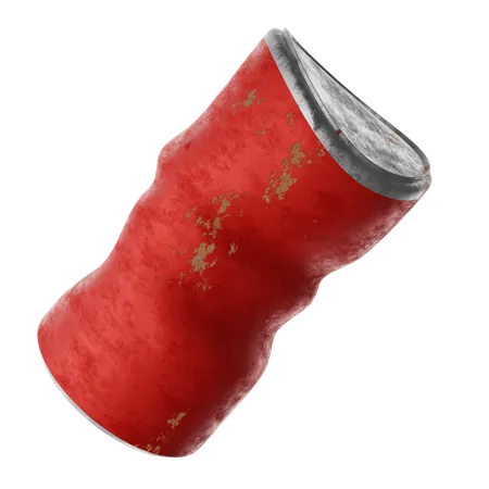 Soda Can  3D Icon