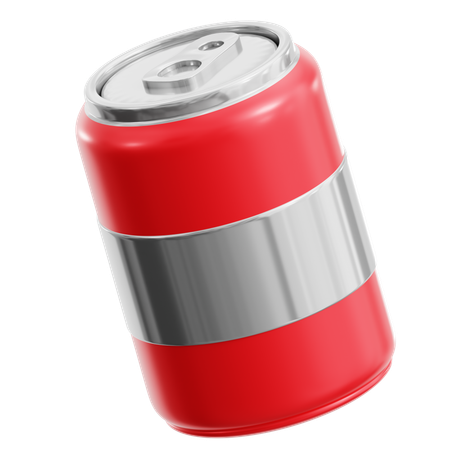 Soda Can  3D Icon