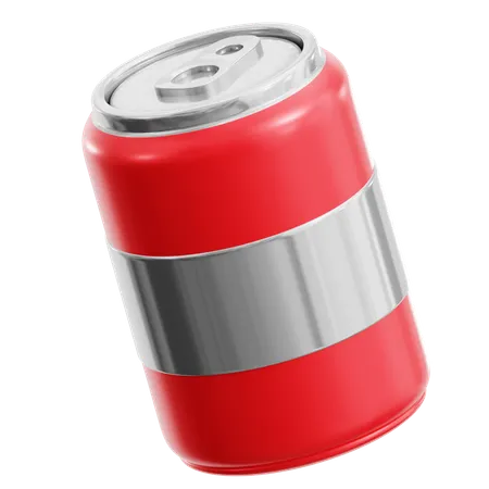 Soda Can  3D Icon