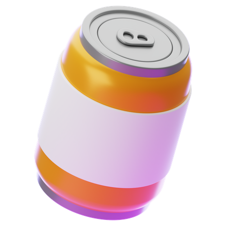 SODA CAN  3D Icon