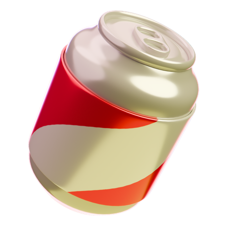 Soda Can  3D Icon