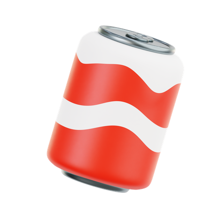 Soda Can  3D Icon