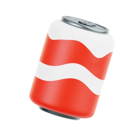 Soda Can  3D Icon