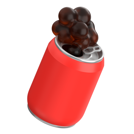 Soda Can  3D Icon