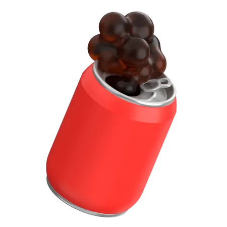 Soda Can  3D Icon