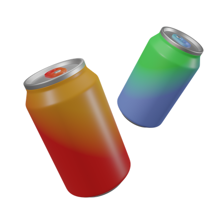 Soda Can  3D Icon