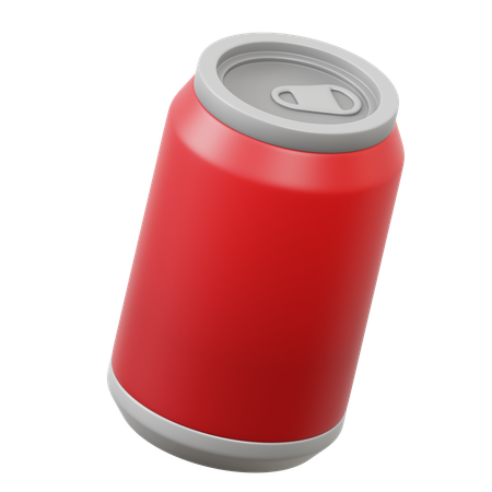 Soda Can  3D Icon