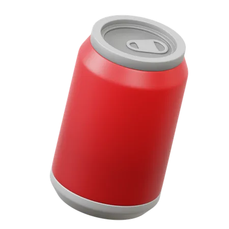 Soda Can  3D Icon