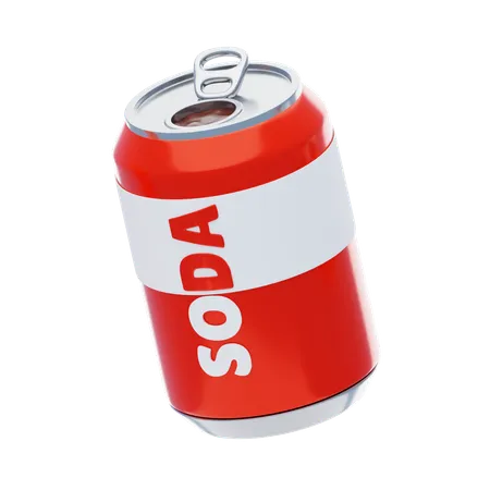 Soda Can  3D Icon