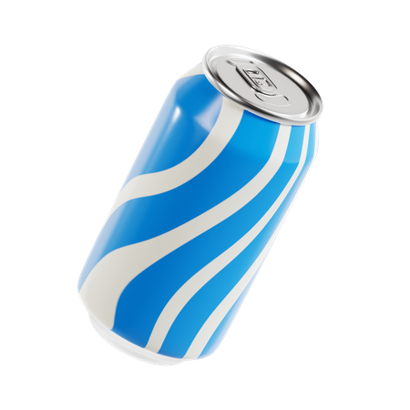 Soda Can  3D Icon