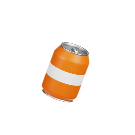 Soda Can  3D Icon