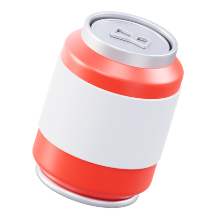 Soda Can  3D Icon