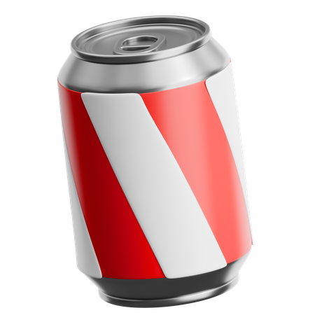 Soda Can  3D Icon