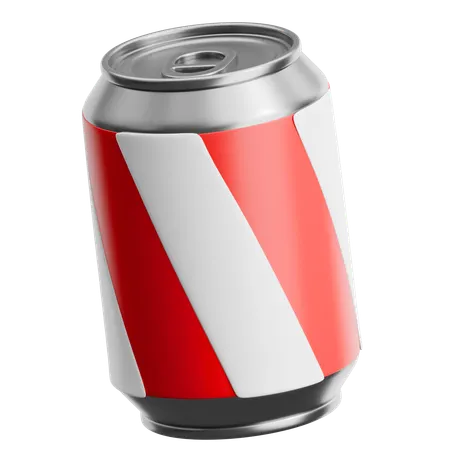 Soda Can  3D Icon