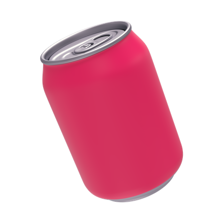 Soda Can  3D Icon