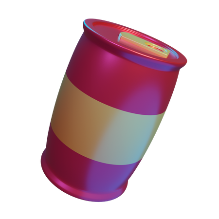 Soda can  3D Icon