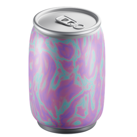 Soda can  3D Icon