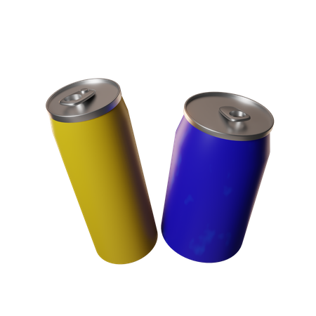 Soda Can  3D Icon