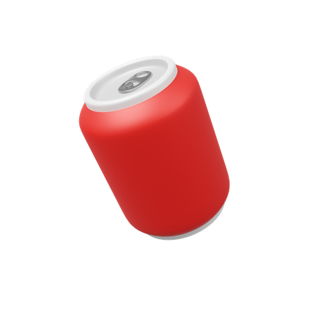 Soda Can  3D Icon