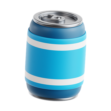 Soda Can  3D Icon
