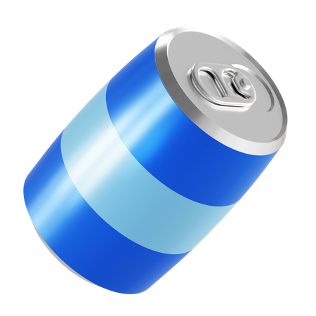 Soda Can  3D Illustration