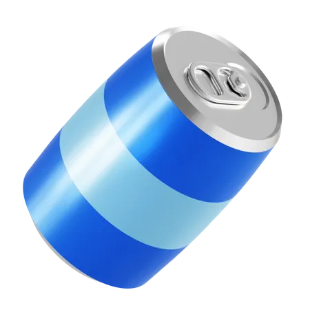 Soda Can  3D Illustration