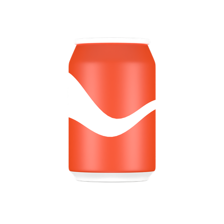 Soda can  3D Illustration