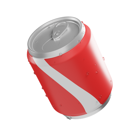 Soda Can  3D Illustration