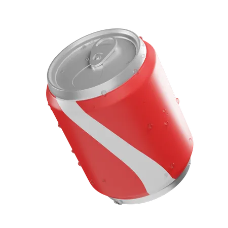 Soda Can  3D Illustration