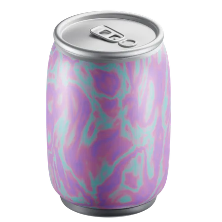 Soda can  3D Illustration