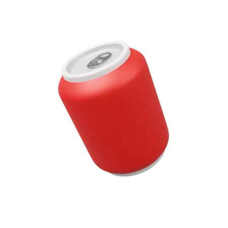 Soda Can  3D Illustration