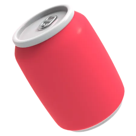 Soda Can  3D Illustration