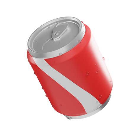 Soda Can 3D Illustration