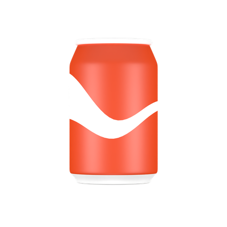 Soda can 3D Illustration