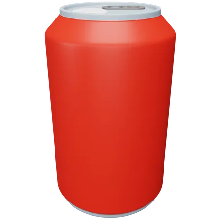 Soda Can 3D Icon