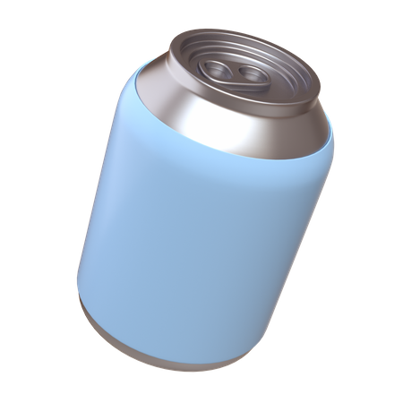 Soda Can 3D Icon