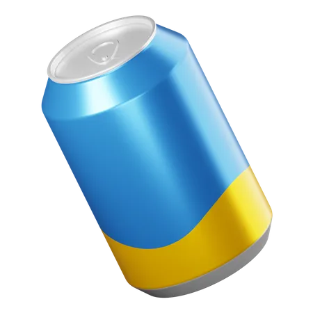 Soda Can 3 D Illustration 3D Icon