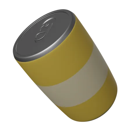 3 D Soda Can Illustration 3D Icon