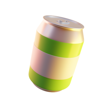 Soda Can  3D Icon