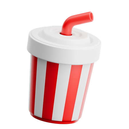 Soda Cup  3D Icon