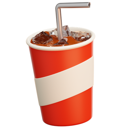 Soda Cup  3D Icon