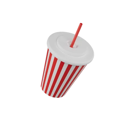 Soda cup  3D Icon