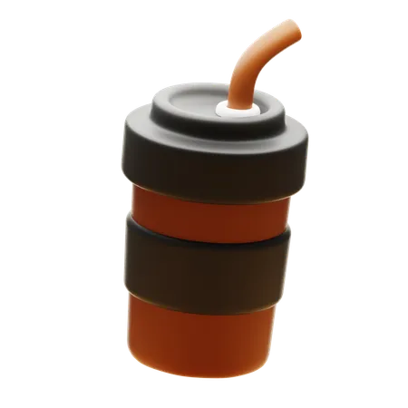 Soda Cup  3D Icon